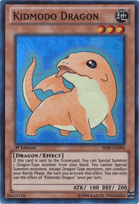Kidmodo Dragon [SHSP-EN094] Super Rare - POKÉ JEUX