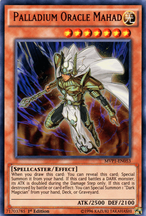 Palladium Oracle Mahad [MVP1-EN053] Ultra Rare - POKÉ JEUX