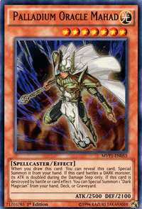 Palladium Oracle Mahad [MVP1-EN053] Ultra Rare - POKÉ JEUX
