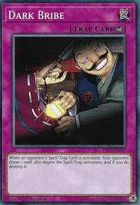 Dark Bribe [YS17-EN040] Common - POKÉ JEUX