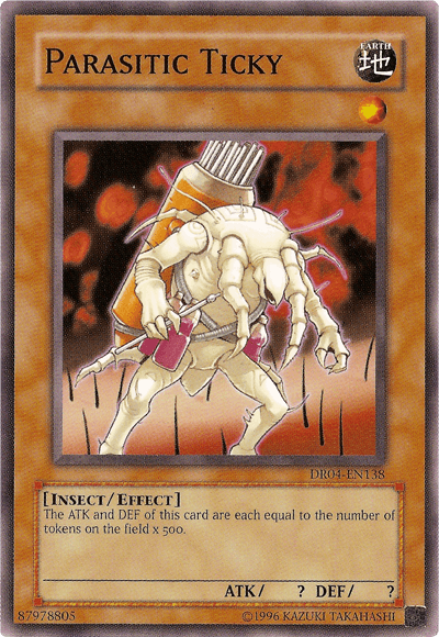 Parasitic Ticky [DR04-EN138] Common - POKÉ JEUX