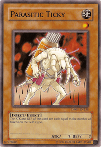 Parasitic Ticky [DR04-EN138] Common - POKÉ JEUX