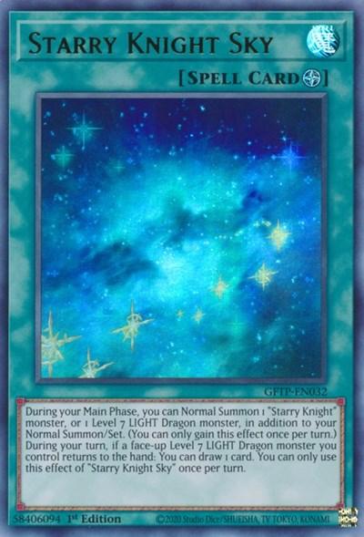 Starry Knight Sky [GFTP-EN032] Ultra Rare - POKÉ JEUX