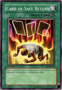 Card of Safe Return [SD2-EN018] Common - POKÉ JEUX