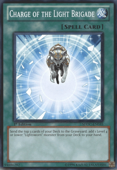 Charge of the Light Brigade [SDDC-EN035] Common - POKÉ JEUX
