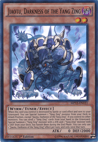 Jiaotu, Darkness of the Yang Zing [MP15-EN151] Ultra Rare - POKÉ JEUX