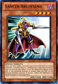 Lancer Archfiend [STBL-EN009] Rare - POKÉ JEUX