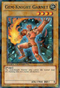 Gem-Knight Garnet [DT05-EN016] Common - POKÉ JEUX