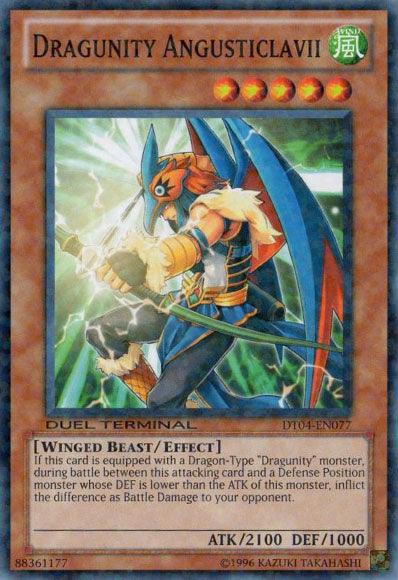 Dragunity Angusticlavii [DT04-EN077] Common - POKÉ JEUX