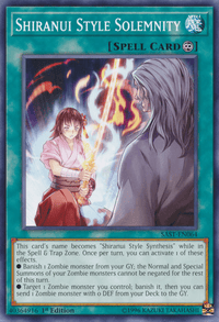 Shiranui Style Solemnity [SAST-EN064] Common - POKÉ JEUX