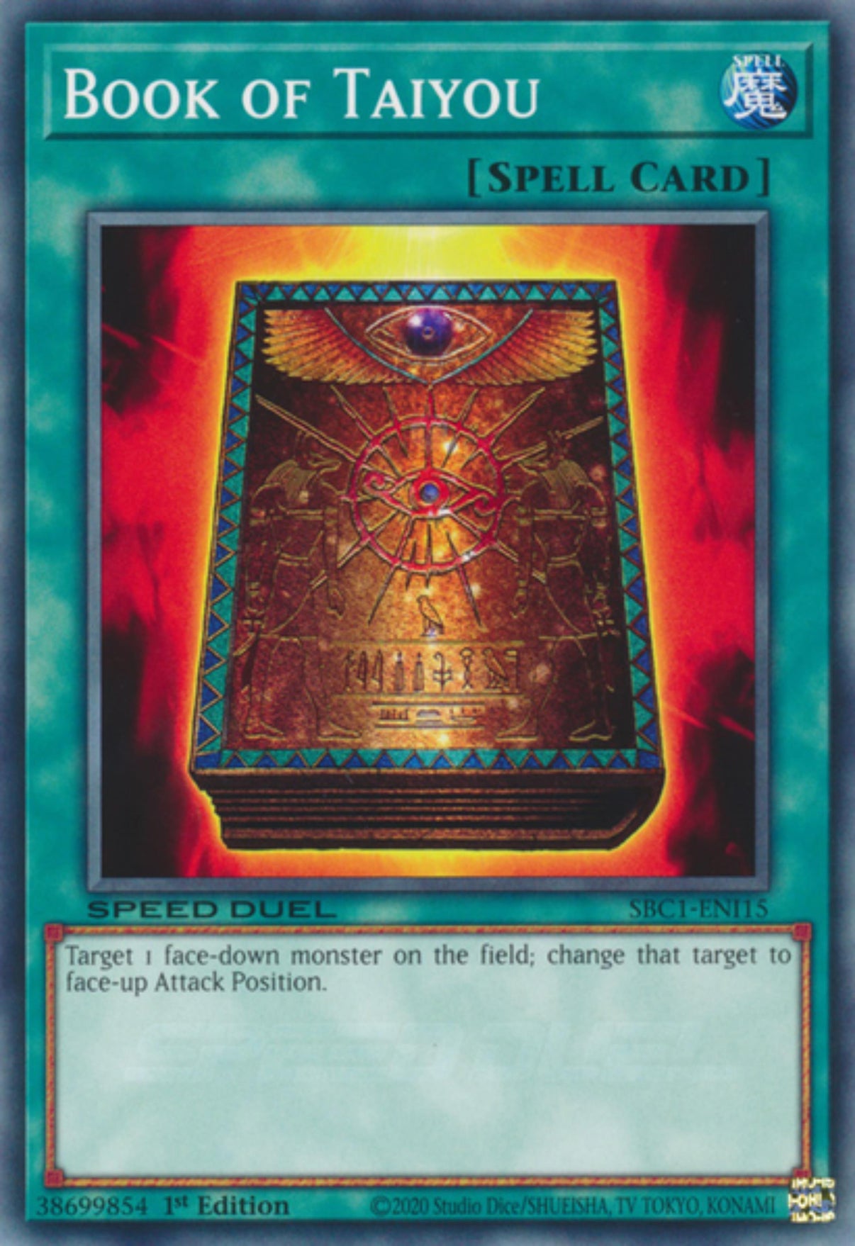 Book of Taiyou [SBC1-ENI15] Common - POKÉ JEUX