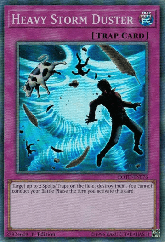 Heavy Storm Duster [COTD-EN076] Super Rare - POKÉ JEUX