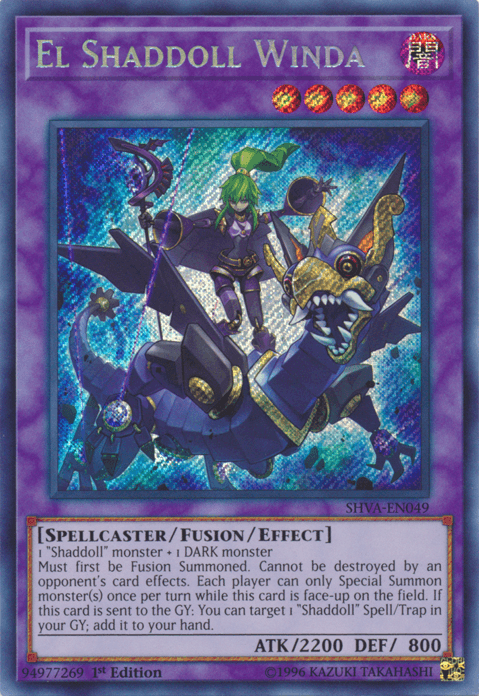 El Shaddoll Winda [SHVA-EN049] Secret Rare - POKÉ JEUX
