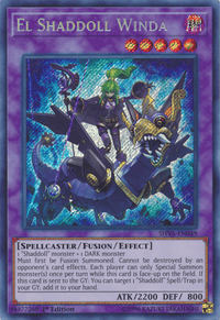 El Shaddoll Winda [SHVA-EN049] Secret Rare - POKÉ JEUX