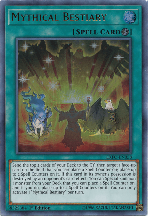 Mythical Bestiary [EXFO-EN058] Ultra Rare - POKÉ JEUX