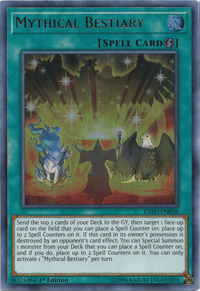 Mythical Bestiary [EXFO-EN058] Ultra Rare - POKÉ JEUX