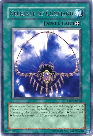 Necklace of Command [DR3-EN100] Rare - POKÉ JEUX