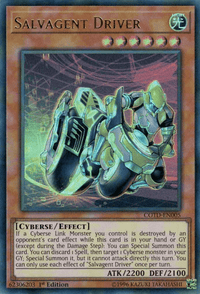 Salvagent Driver [COTD-EN005] Ultra Rare - POKÉ JEUX