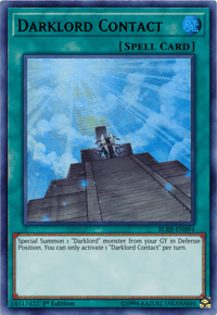 Darklord Contact [BLRR-EN094] Ultra Rare - POKÉ JEUX