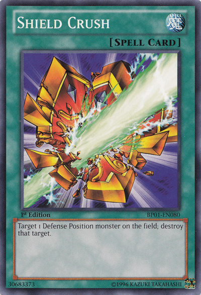 Shield Crush [BP01-EN080] Common - POKÉ JEUX