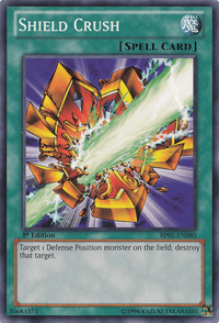 Shield Crush [BP01-EN080] Common - POKÉ JEUX