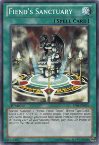 Fiend's Sanctuary [BP01-EN076] Common - POKÉ JEUX