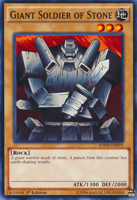 Giant Soldier of Stone [SDMY-EN019] Common - POKÉ JEUX