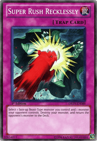 Super Rush Recklessly [DREV-EN089] Super Rare - POKÉ JEUX