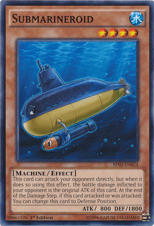 Submarineroid [BP03-EN024] Common - POKÉ JEUX