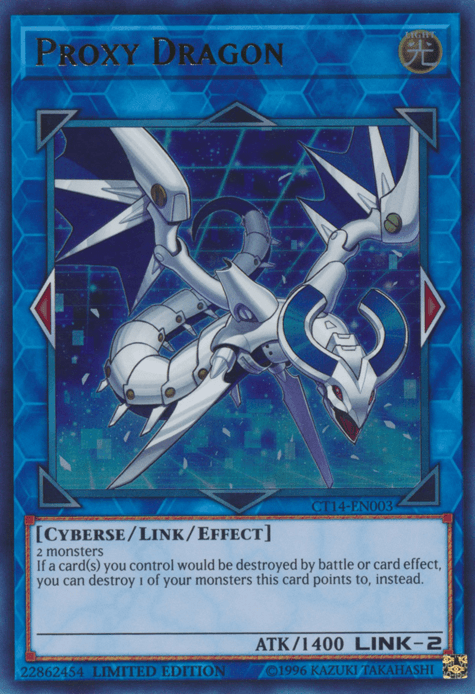 Proxy Dragon [CT14-EN003] Ultra Rare - POKÉ JEUX