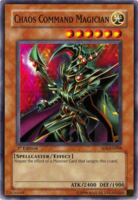 Chaos Command Magician [SD6-EN008] Common - POKÉ JEUX