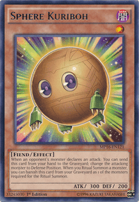 Sphere Kuriboh [MP16-EN121] Rare - POKÉ JEUX