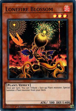 Lonefire Blossom [AC18-EN017] Super Rare - POKÉ JEUX