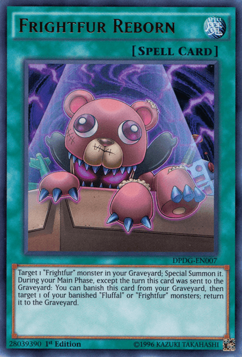 Frightfur Reborn [DPDG-EN007] Ultra Rare - POKÉ JEUX
