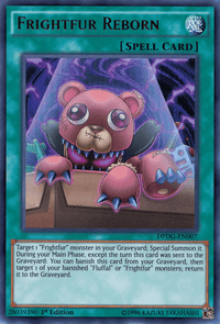 Frightfur Reborn [DPDG-EN007] Ultra Rare - POKÉ JEUX