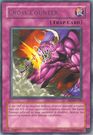 Cross Counter [DR3-EN169] Rare - POKÉ JEUX