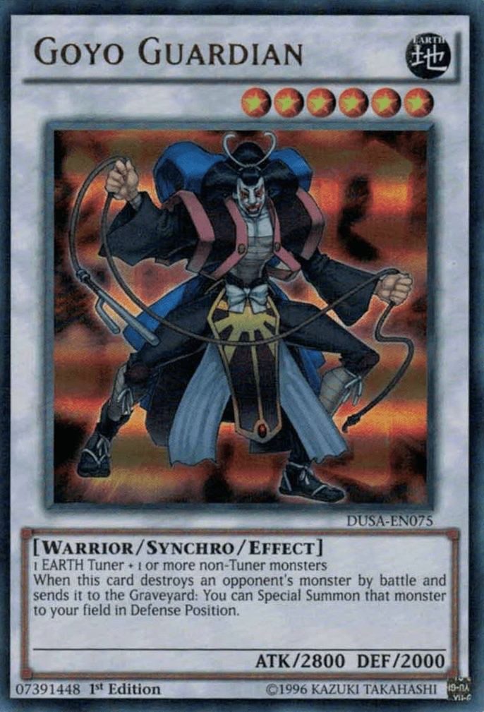 Goyo Guardian [DUSA-EN075] Ultra Rare - POKÉ JEUX