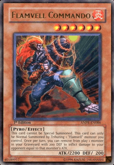 Flamvell Commando [ANPR-EN086] Ultra Rare - POKÉ JEUX