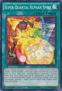Super Quantal Alphan Spike [RATE-EN063] Common - POKÉ JEUX