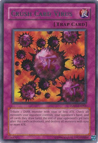 Crush Card Virus [TU01-EN006] Rare - POKÉ JEUX