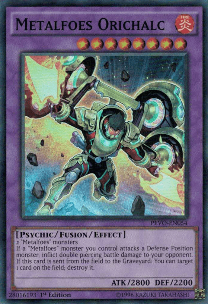 Metalfoes Orichalc [PEVO-EN054] Super Rare - POKÉ JEUX