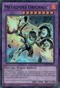 Metalfoes Orichalc [PEVO-EN054] Super Rare - POKÉ JEUX