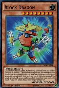 Block Dragon [TDIL-EN034] Ultra Rare - POKÉ JEUX