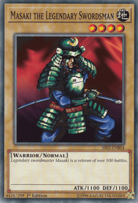 Masaki the Legendary Swordsman [SS02-ENB04] Common - POKÉ JEUX