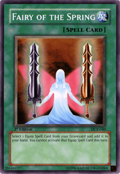 Fairy of the Spring [DCR-040] Common - POKÉ JEUX
