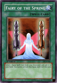 Fairy of the Spring [DCR-040] Common - POKÉ JEUX