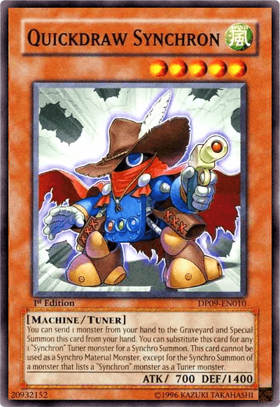 Quickdraw Synchron [DP09-EN010] Common - POKÉ JEUX