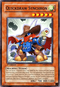 Quickdraw Synchron [DP09-EN010] Common - POKÉ JEUX