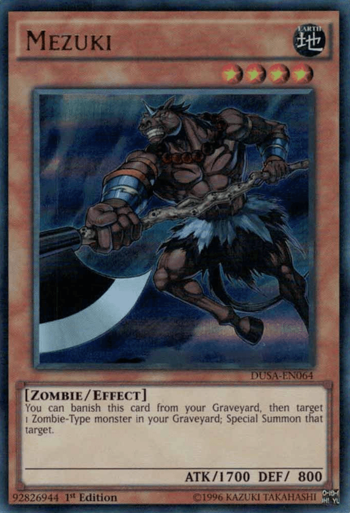 Mezuki [DUSA-EN064] Ultra Rare - POKÉ JEUX