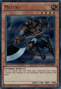 Mezuki [DUSA-EN064] Ultra Rare - POKÉ JEUX